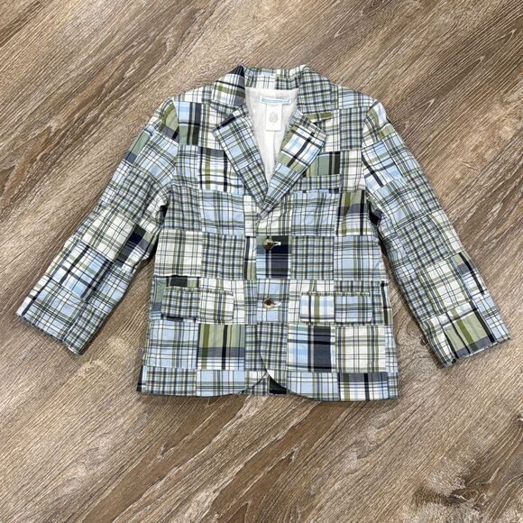 Janie and Jack Boy Sports Jacket - Picture 1 of 5